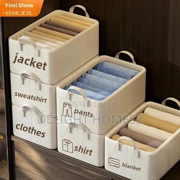 Foldable Multipurpose Organizer/ Jeans Organizer Water - thumbnail 3
