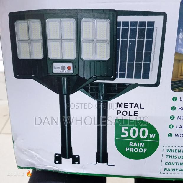 Solar Street Lamp Js-117