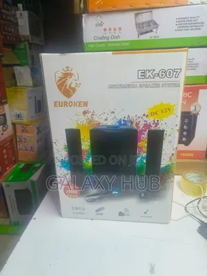 Euroken Mtungi Ek-607 2.1ch Multimedia System-20000w
