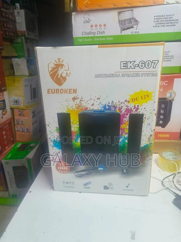 Euroken Mtungi Ek-607 2.1ch Multimedia System-20000w