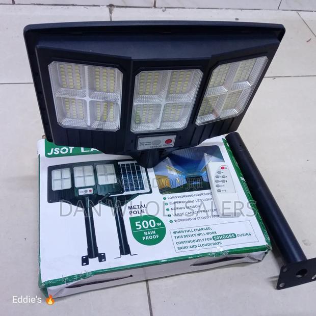 Solar Street Lamp Jsot 500w Rain Proof - main view