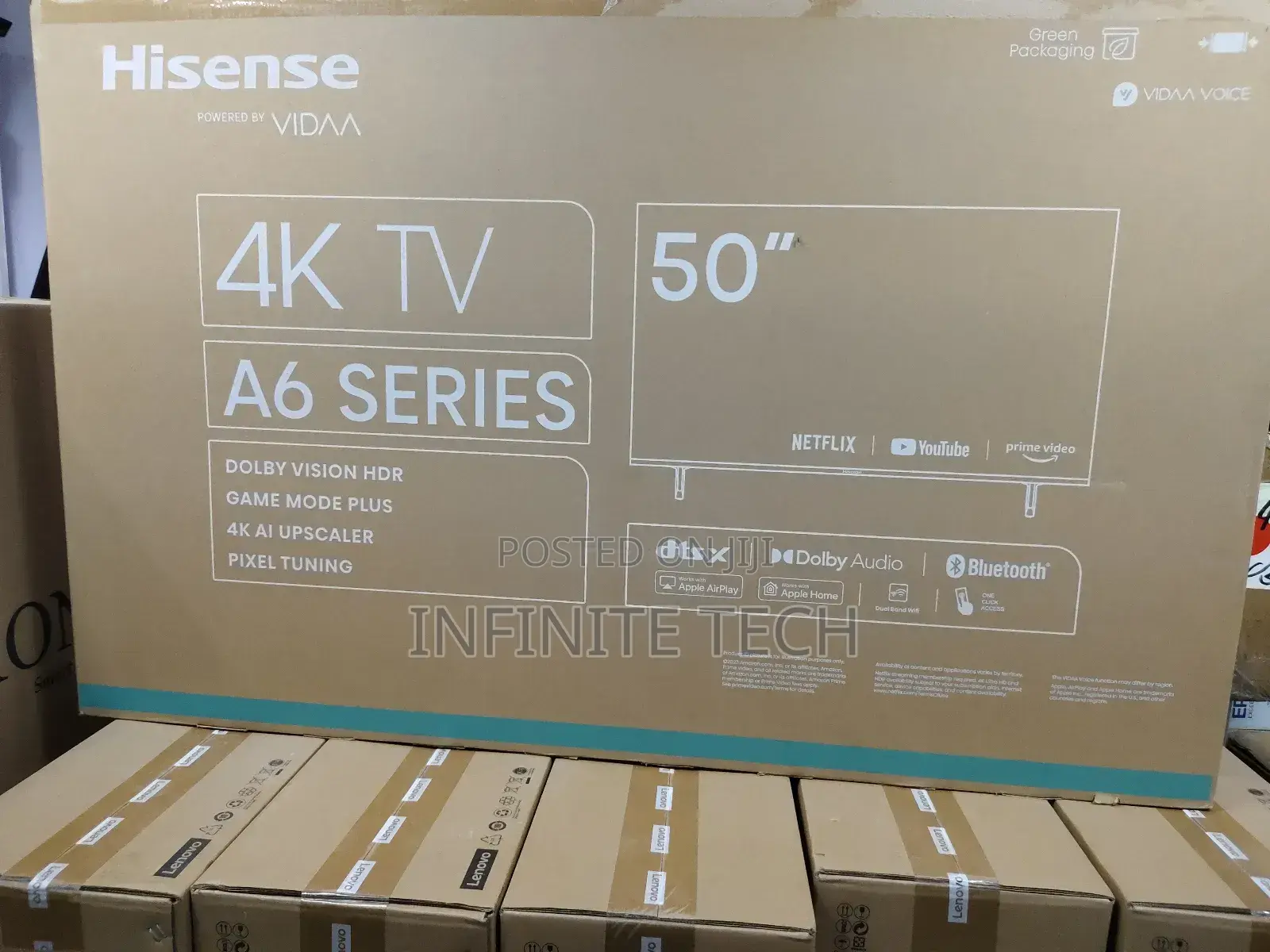 TVS
Hisense
Uhd
Hisense 50a6 50′′ Uhd Smart Tv