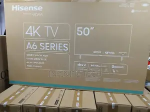 Hisense 50 Inch Smart 4k Uhd Tv 50a6