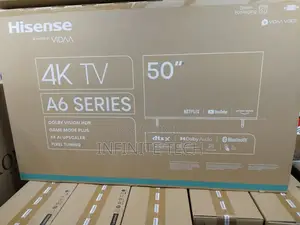 TVS
Hisense
Uhd
Hisense 50a6 50′′ Uhd Smart Tv