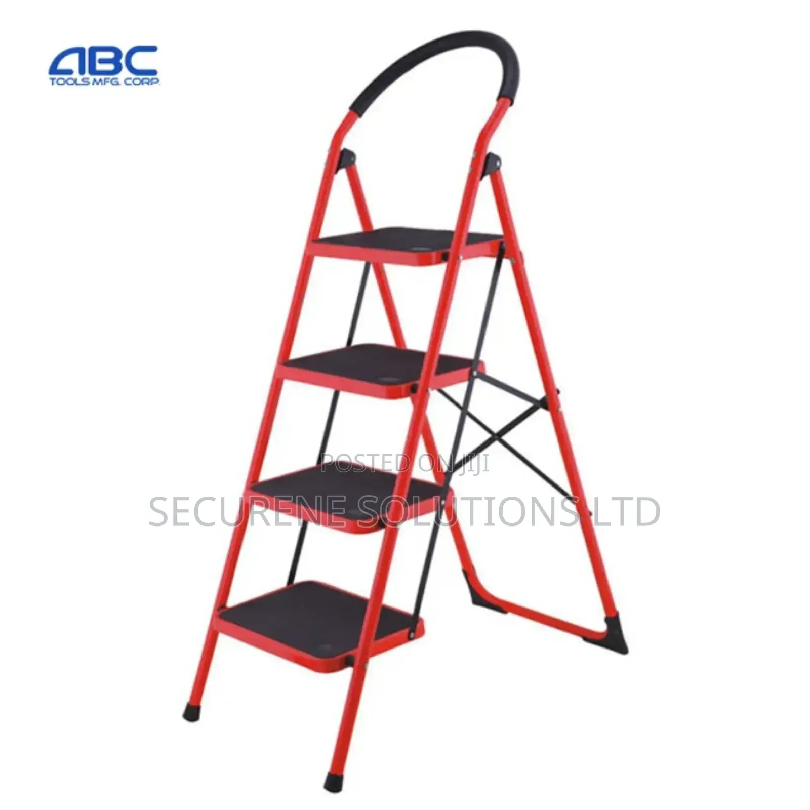 4steps Steel Household Ladders