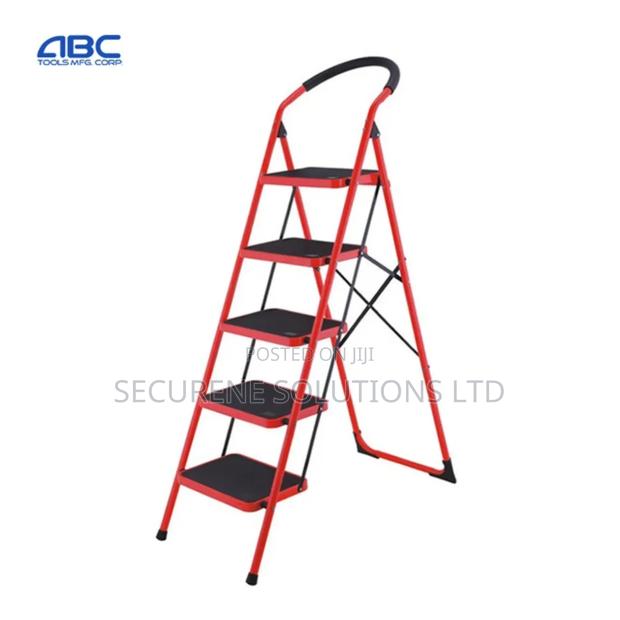 5steps Steel Household Ladder