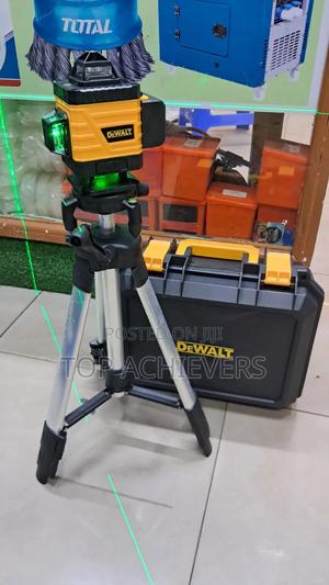 Quality Dewalt Laser Level With Tripod Stand - thumbnail 2