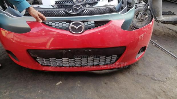 Mazda Demio 2008/2009 Front Bumper Complete, Clean Ex Japan - main view