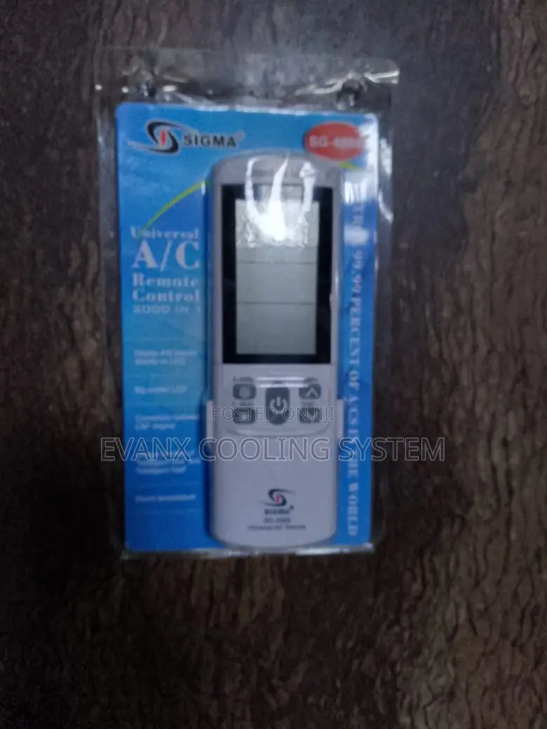 A/C Remote Control