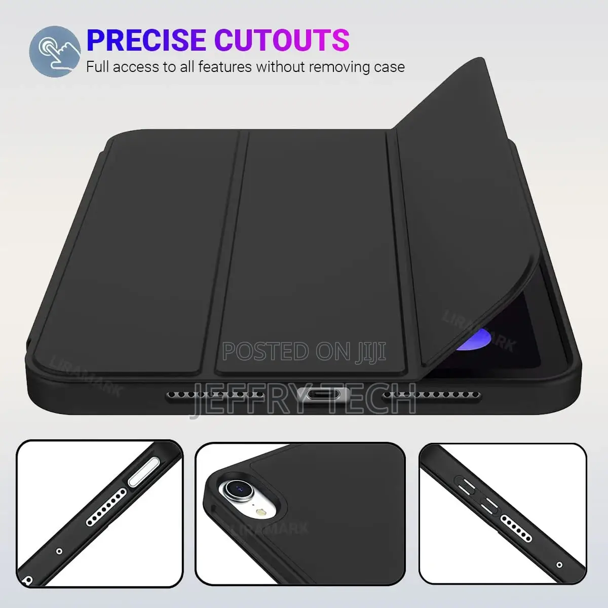 Case With Pencil Holder Compatible With iPad Mini 6 (8.3 Inc