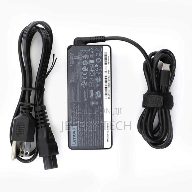 65W USB-C Type-C Charger Adapter for Lenovo Thinkpad T480 AD - main view