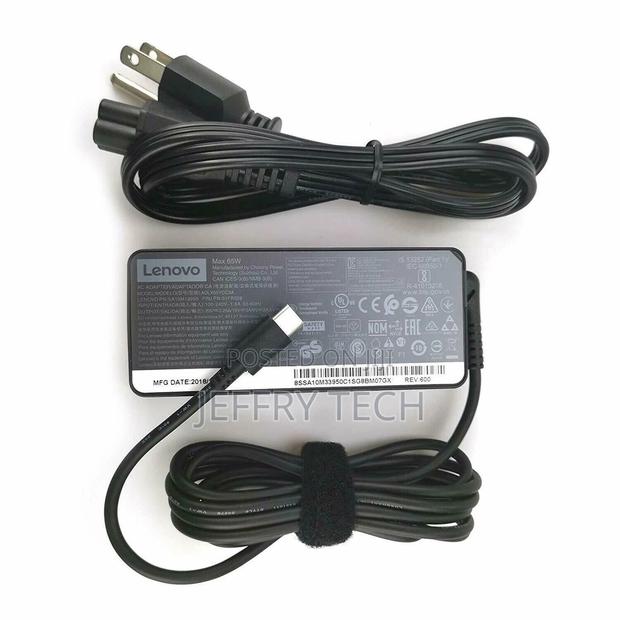 65W USB-C Type-C Charger Adapter for Lenovo Thinkpad T480 AD - thumbnail 3