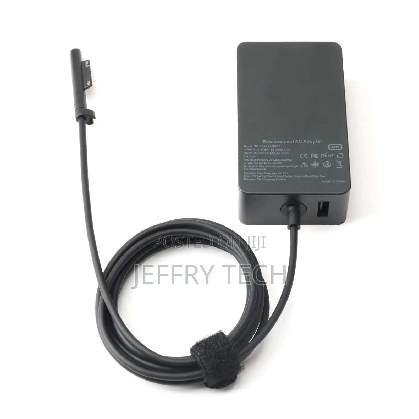 44W 1800 Surface Pro Charger for Microsoft Surface Pro 3/4/5