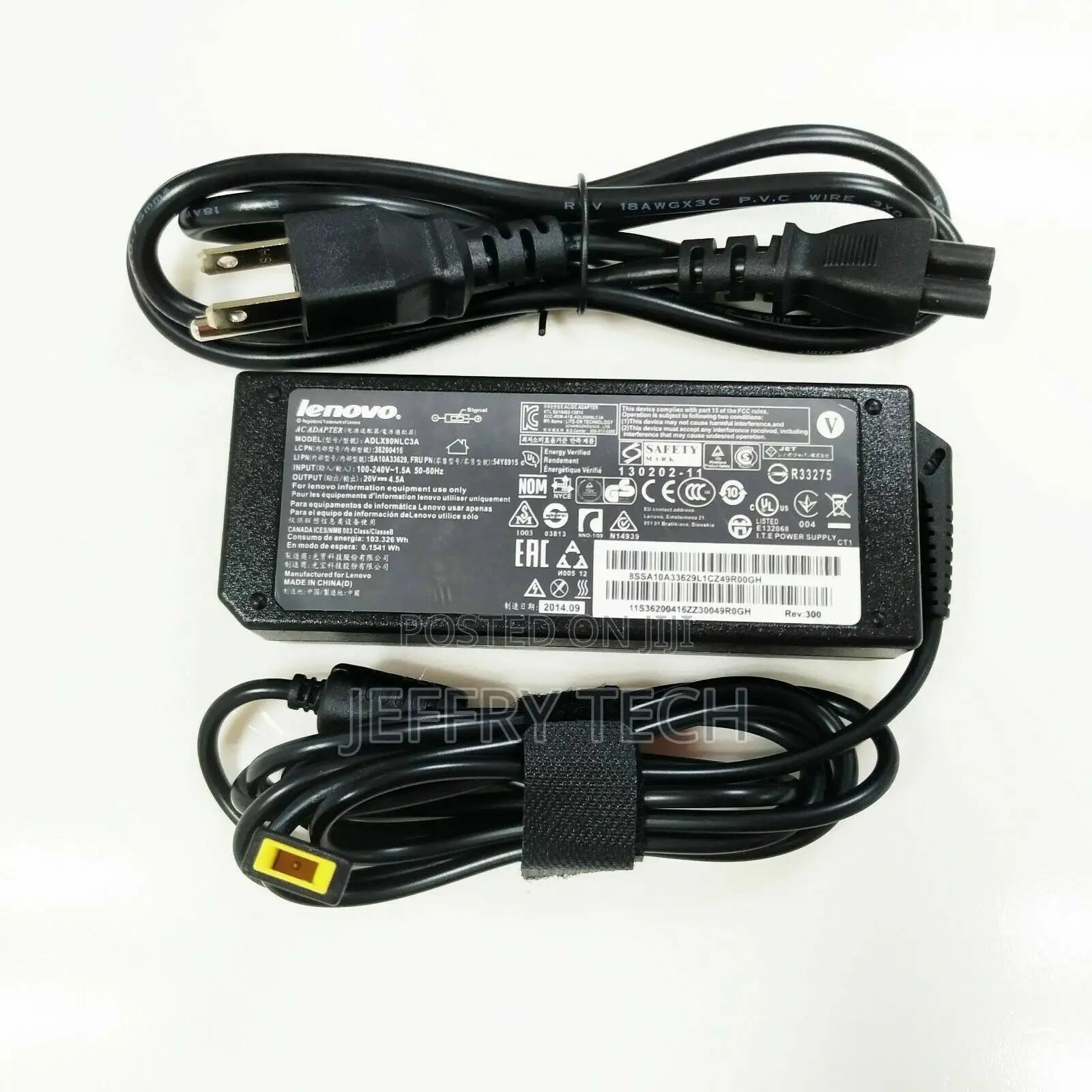 USB Charger Adapter Lenovo-Thinkpad T431S T440p T440S T450s
