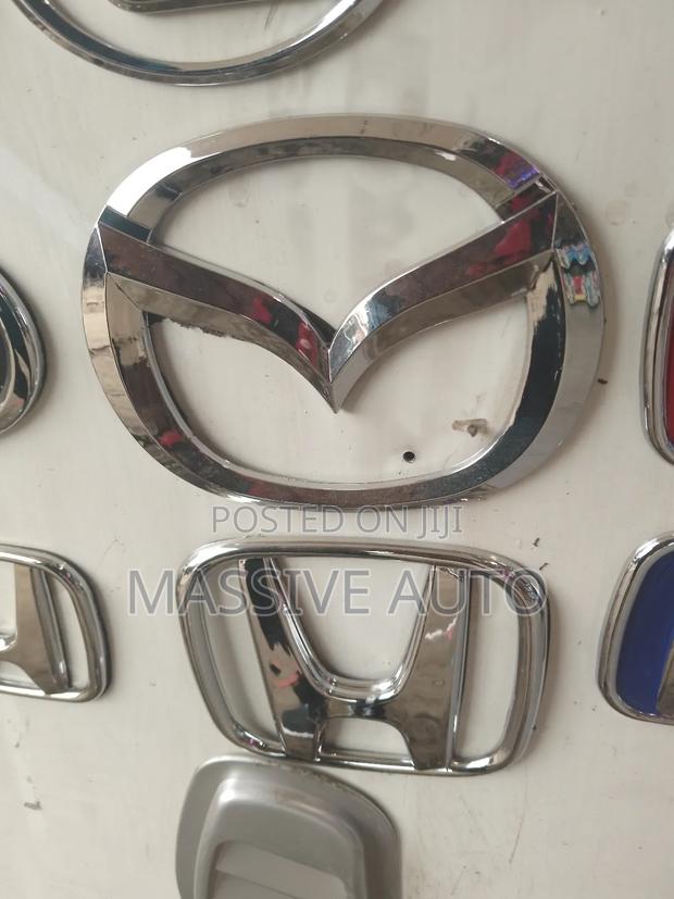 Mazda/Honda Front Grill Logos,/ Front Car Logo