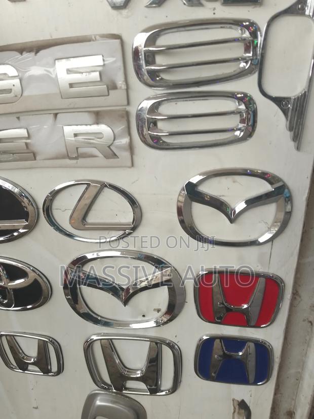 Lexus, Mazda, Honda Front Grill Logo/ Front Emblems