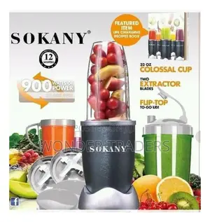 **Sokany Nutribullet Juice Extractor