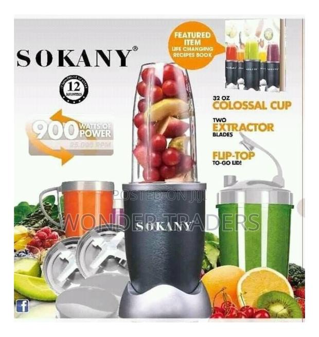 **Sokany Nutribullet Juice Extractor