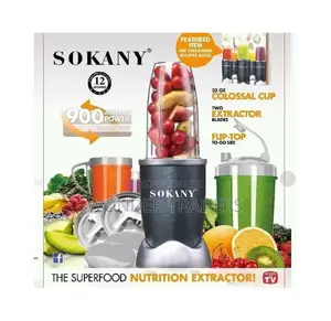 Sokany Nutribullet Juice Extractor