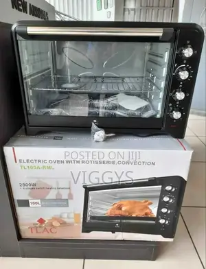 Quality TLAC 100L Electric Oven 2800W 4 Stage Switch