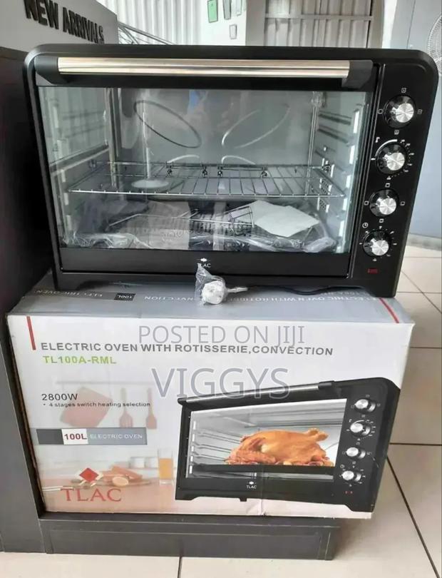 Quality TLAC 100L Electric Oven 2800W 4 Stage Switch