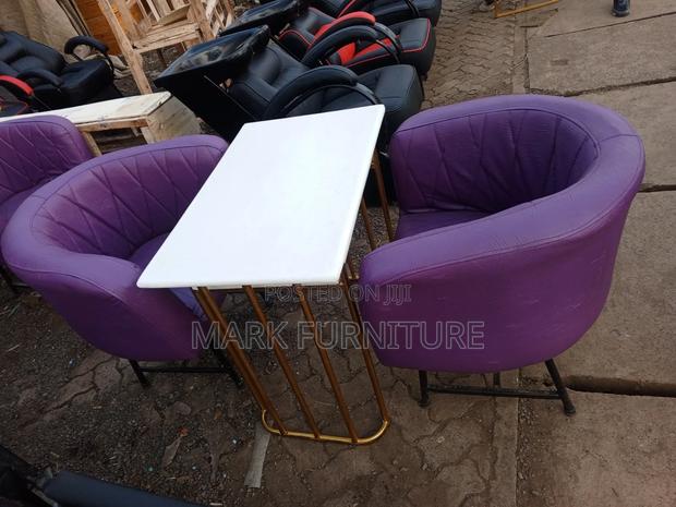 Manicure Chair and Table