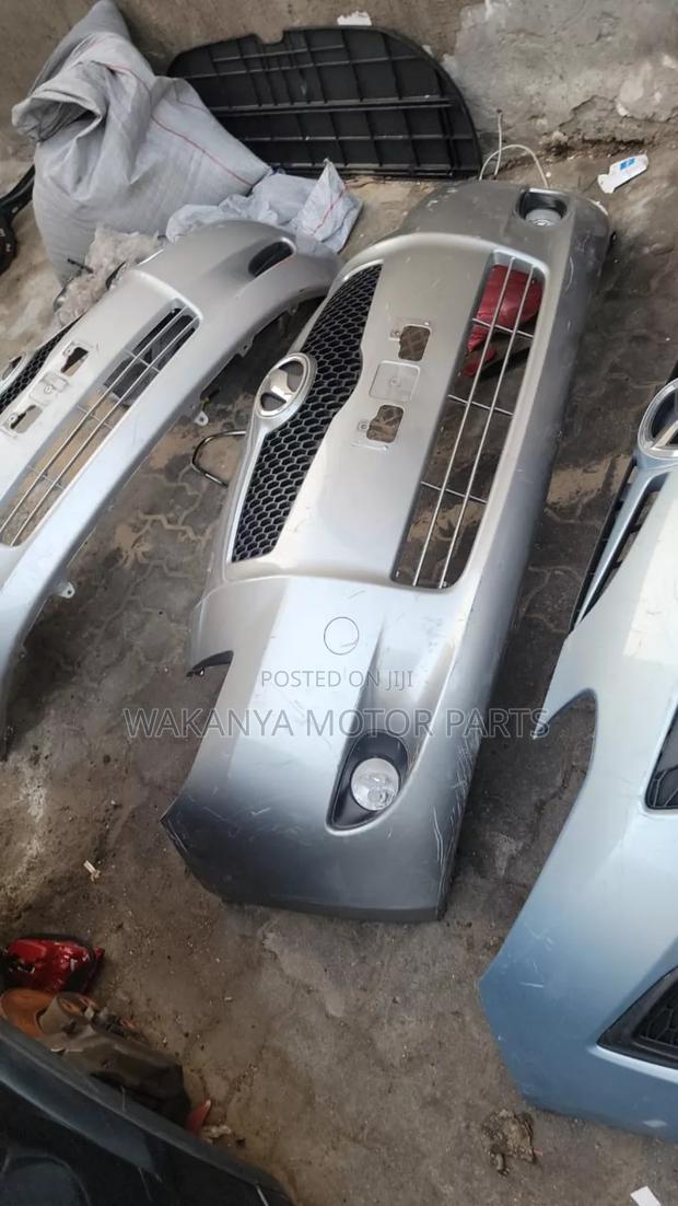 Toyota Vitz 2005/2007 Front Bumper With Fog Lamps, Ex Japan