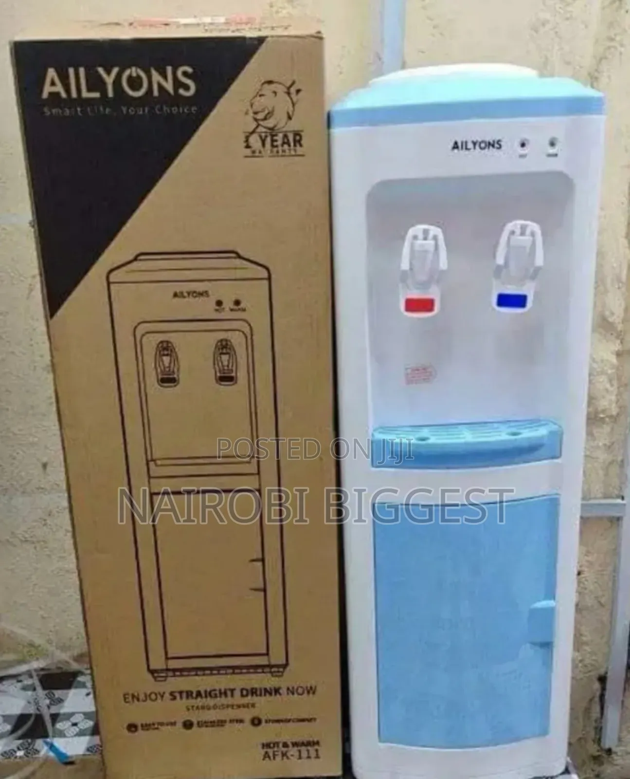 Adorable Ailyons Hot And Normal Water Dispenser