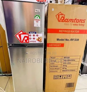 Ramtons 138litre 2 Door Refrigerator