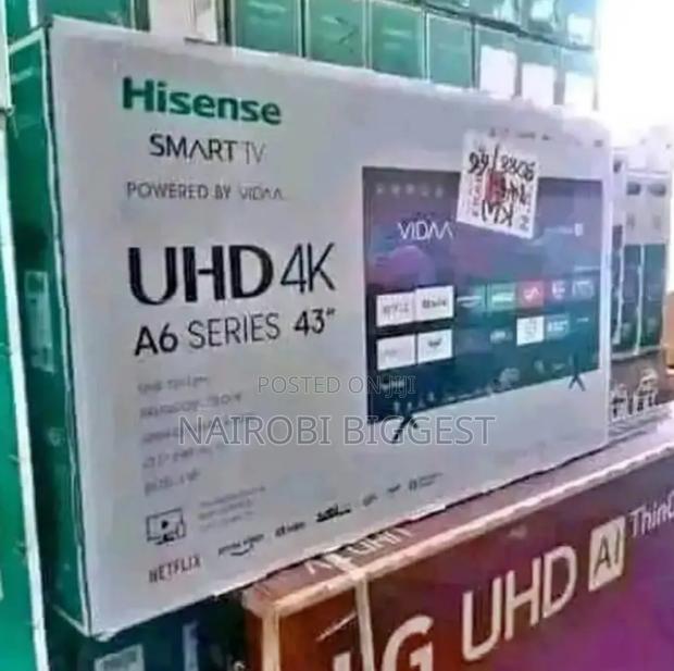 Hisense 65 Inches Smart 4k Vidal Frameless Television