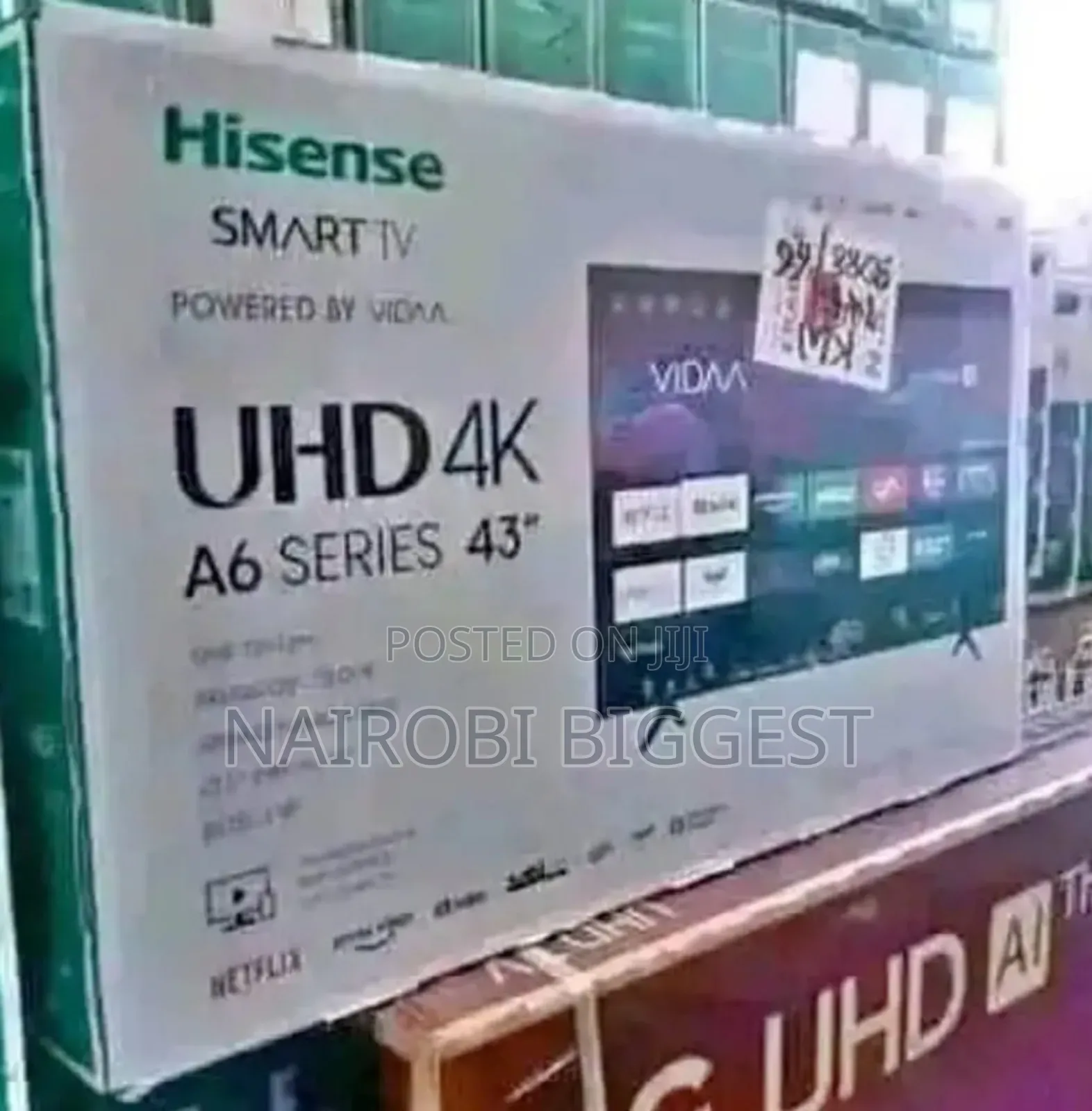 Hisense 65 Smart Vidaa Television