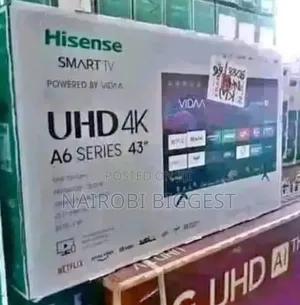 Hisense 65 Smart Vidaa Television