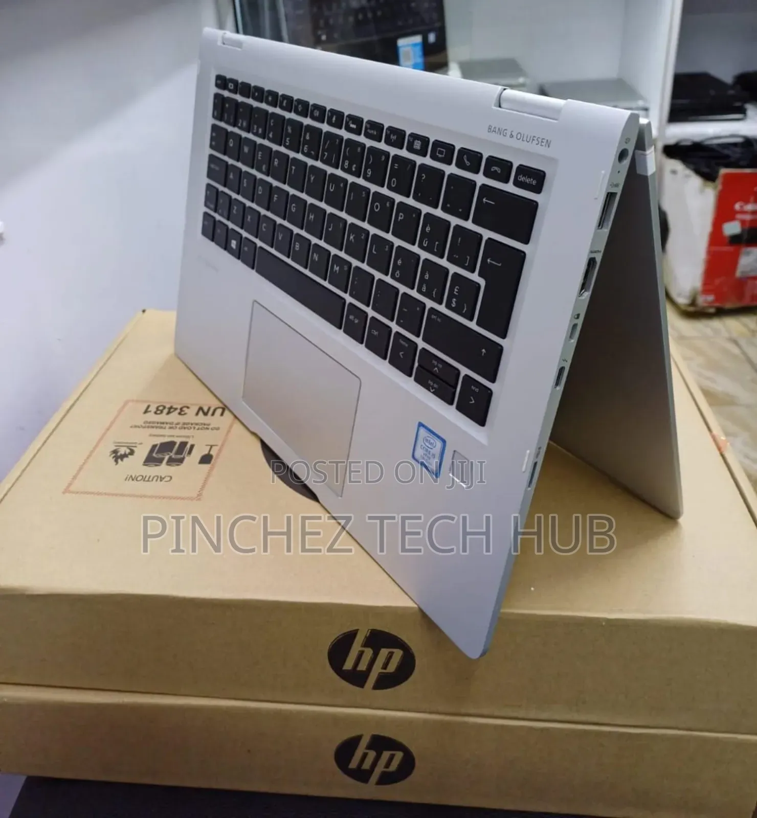 Laptop HP EliteBook X360 1030 G2 16GB Intel Core I7 SSD 512GB