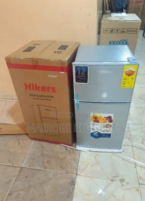 Hiker 86 Litres Double Door Refrigerator