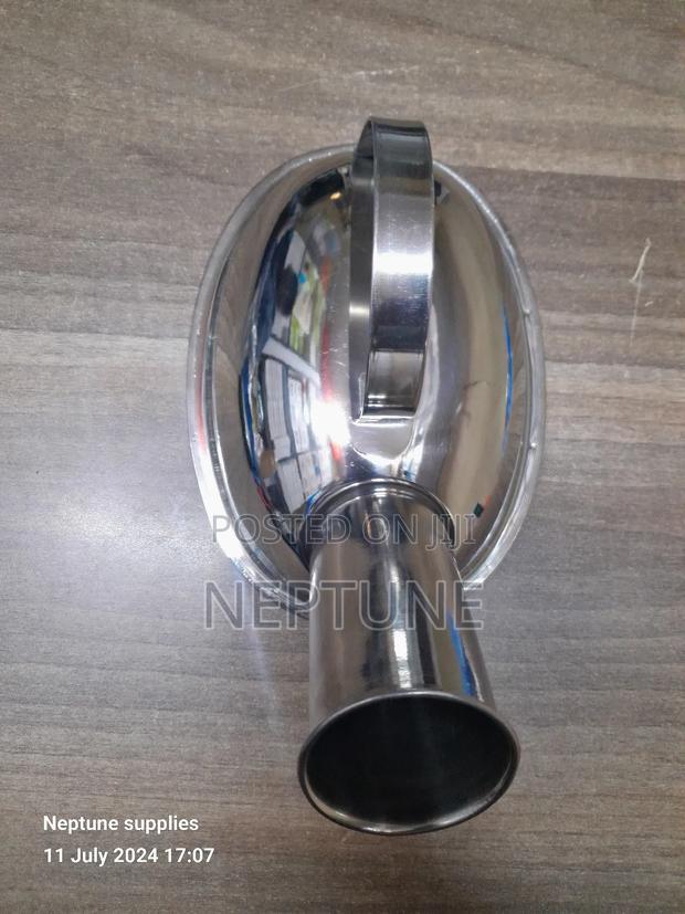 Stainless Steel Urine Bottle - main view