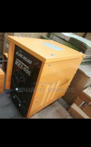 500amps Welding Machine - main view