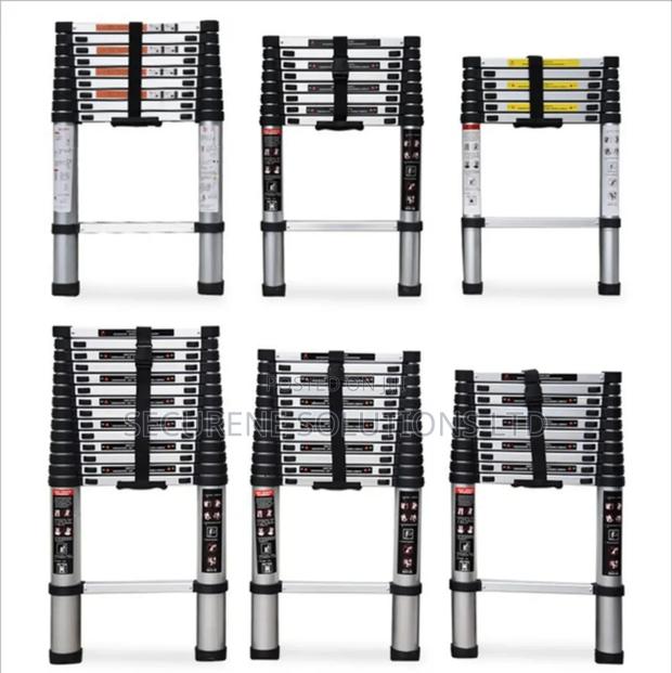 Single Telescopic Ladders