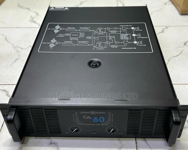 Crest Audio Ca60 Professional Power Amplifier - thumbnail 3