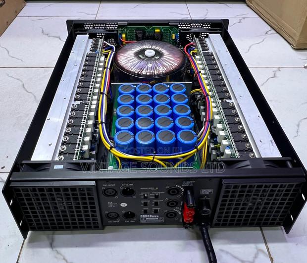 Crest Audio Ca60 Professional Power Amplifier - thumbnail 2