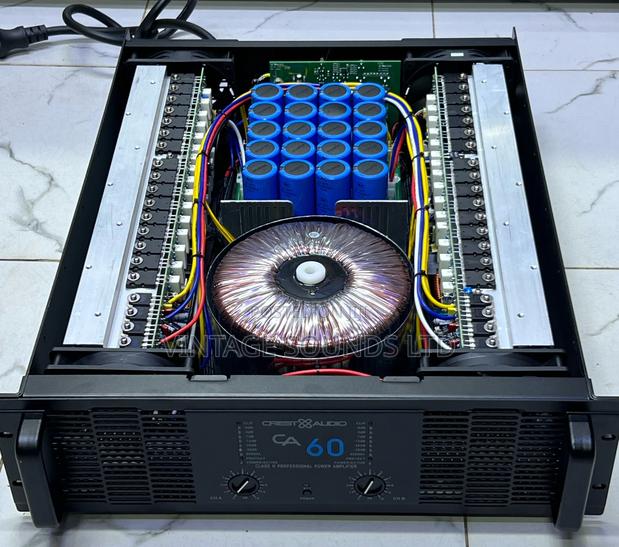 Crest Audio Ca60 Professional Power Amplifier - main view