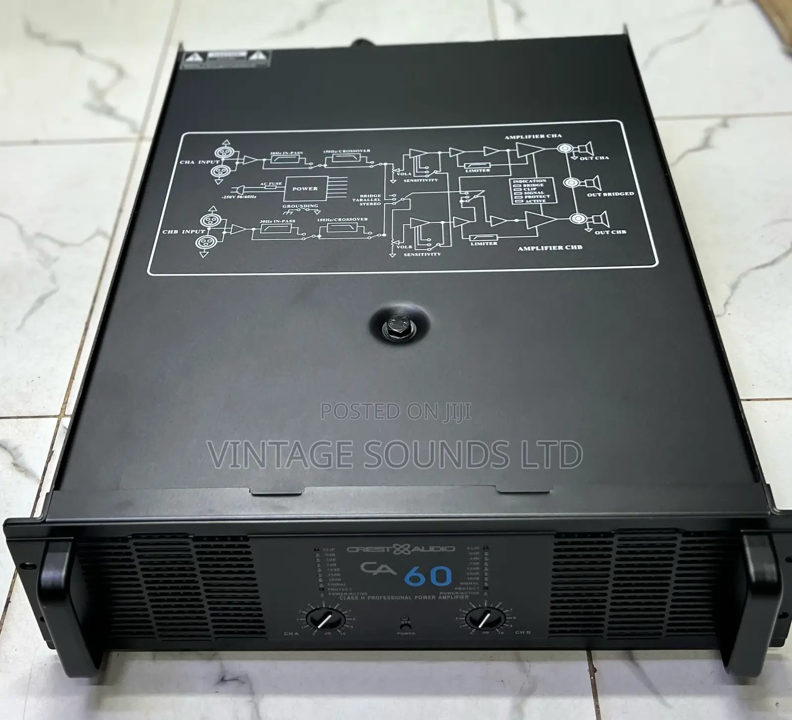 Crest Audio Ca60 Professional Power Amplifier (10000watts )