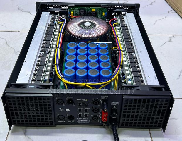 Crest Audio Ca60 Professional Power Amplifier (10000watts ) - thumbnail 2