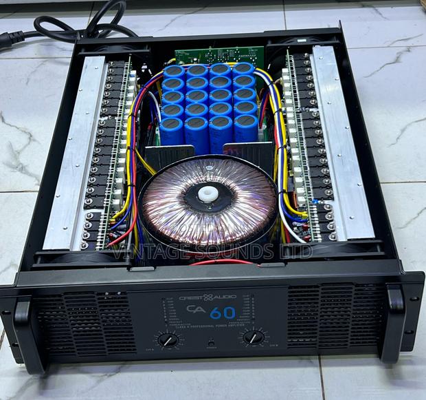 Crest Audio Ca60 Professional Power Amplifier (10000watts ) - main view