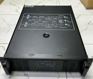 Crest Audio Ca60 Power Amplifier ( Watts )