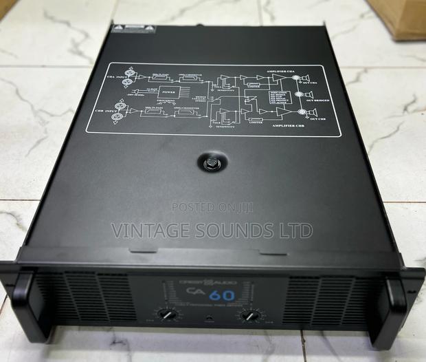 Crest Audio Ca60 Power Amplifier ( Watts ) - thumbnail 3