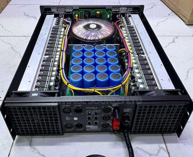 Crest Audio Ca60 Power Amplifier ( Watts ) - thumbnail 2