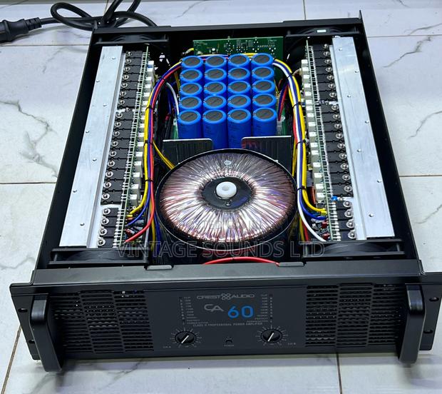 Crest Audio Ca60 Power Amplifier ( Watts ) - main view
