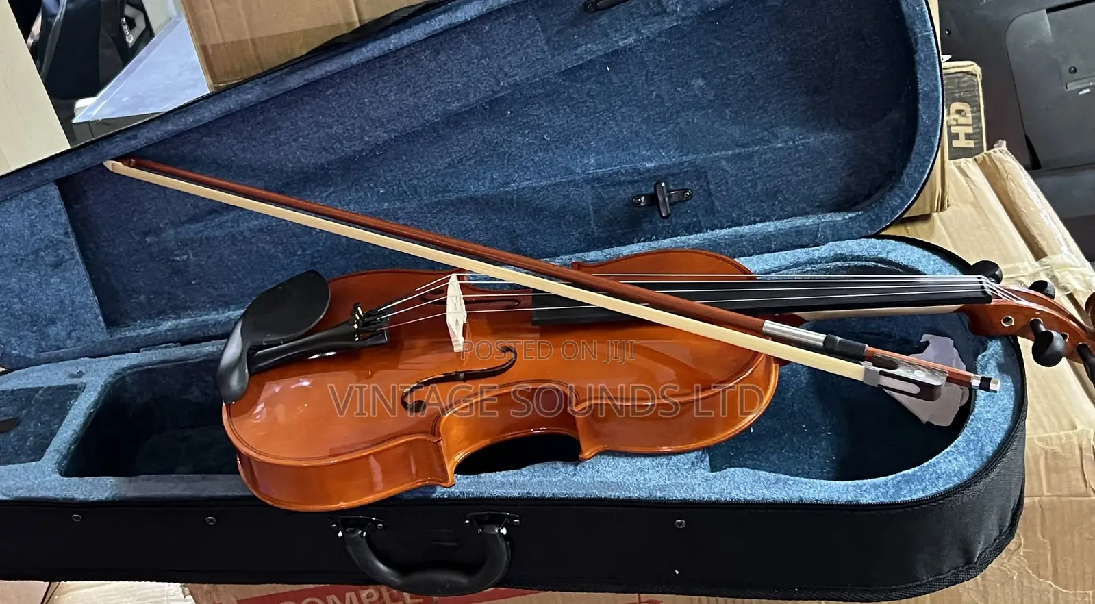 Maple Leaf Viola Instrument