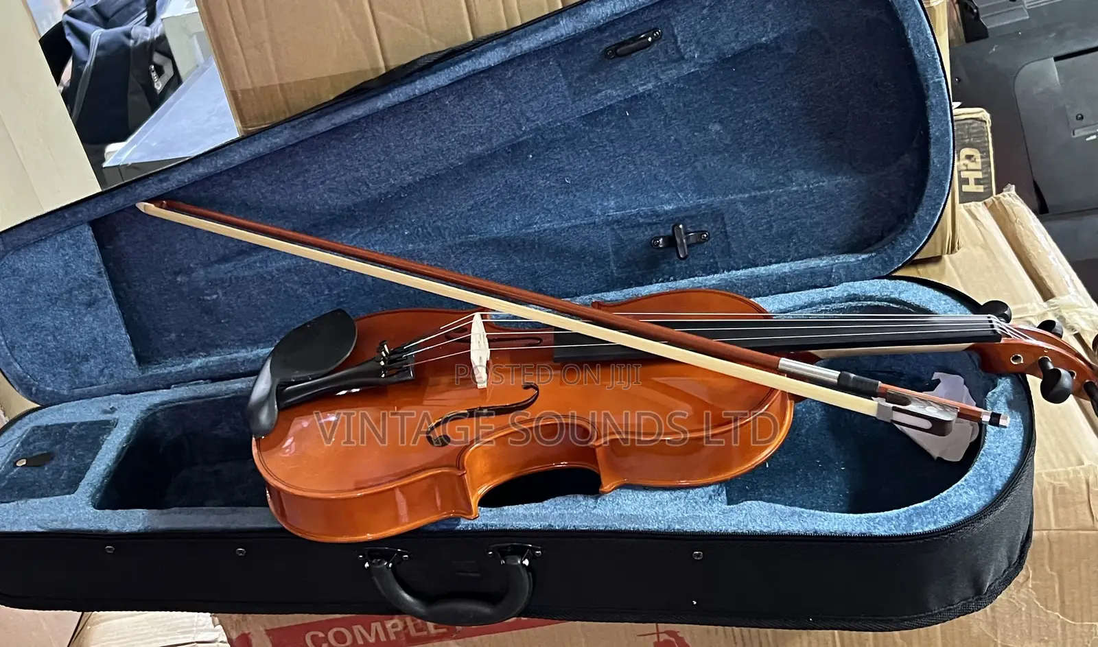 Maple Leaf Viola Instrument