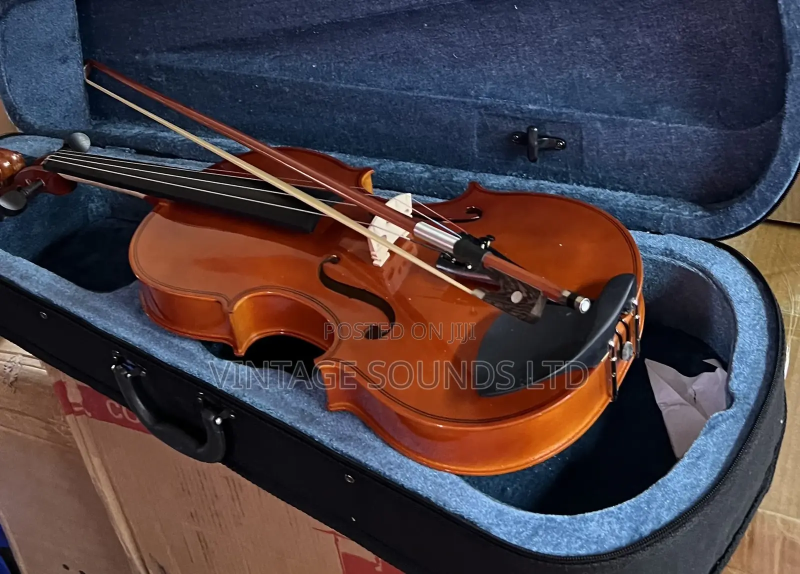 Top Quality Maple Leaf Violin Instrument